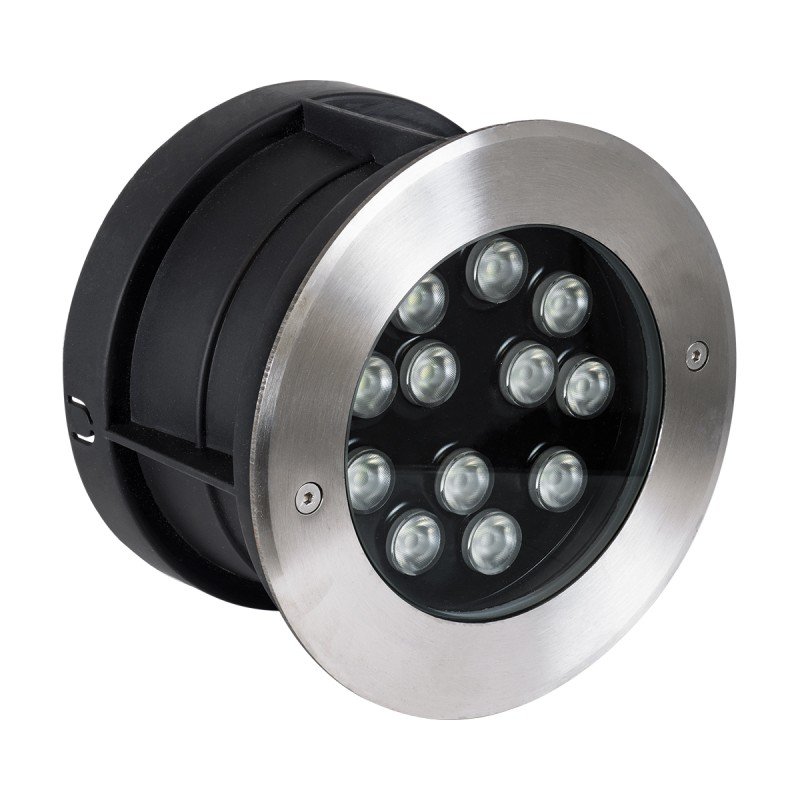 GloboStar® UNDERWATER-JULIA 90570 Υποβρύχιο Χωνευτό Φωτιστικό Σποτ Ειδικό για Σιντριβάνια LED 12W 1020lm 15° DC 24V Αδιάβροχο IP68 Φ18 x Υ11.2cm RGBW DMX512 - Ανοξείδωτο Ατσάλι - 3 Years Warranty GloboStar® UNDERWATER-JULIA 90570 Υποβρύχιο Χωνευτό Φωτιστικό Σποτ Ειδικό για Σιντριβάνια LED 12W 1020lm 15° DC 24V Αδιάβροχο IP68 Φ18 x Υ11.2cm RGBW DMX512 - Ανοξείδωτο Ατσάλι - 3 Years Warranty