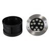 GloboStar® UNDERWATER-JULIA 90570 Υποβρύχιο Χωνευτό Φωτιστικό Σποτ Ειδικό για Σιντριβάνια LED 12W 1020lm 15° DC 24V Αδιάβροχο IP68 Φ18 x Υ11.2cm RGBW DMX512 - Ανοξείδωτο Ατσάλι - 3 Years Warranty GloboStar® UNDERWATER-JULIA 90570 Υποβρύχιο Χωνευτό Φωτιστικό Σποτ Ειδικό για Σιντριβάνια LED 12W 1020lm 15° DC 24V Αδιάβροχο IP68 Φ18 x Υ11.2cm RGBW DMX512 - Ανοξείδωτο Ατσάλι - 3 Years Warranty