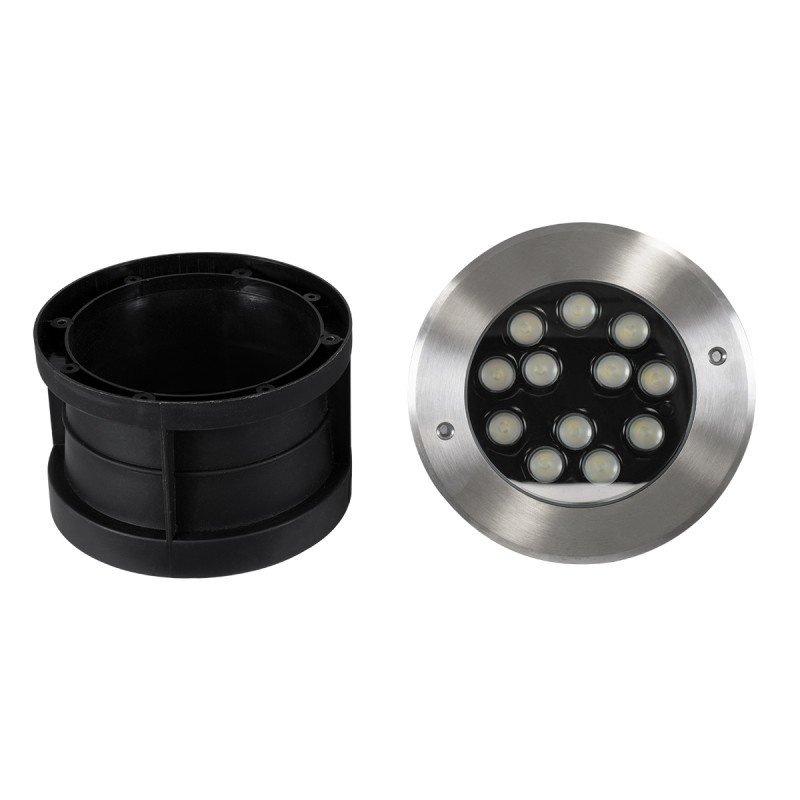 GloboStar® UNDERWATER-JULIA 90570 Υποβρύχιο Χωνευτό Φωτιστικό Σποτ Ειδικό για Σιντριβάνια LED 12W 1020lm 15° DC 24V Αδιάβροχο IP68 Φ18 x Υ11.2cm RGBW DMX512 - Ανοξείδωτο Ατσάλι - 3 Years Warranty GloboStar® UNDERWATER-JULIA 90570 Υποβρύχιο Χωνευτό Φωτιστικό Σποτ Ειδικό για Σιντριβάνια LED 12W 1020lm 15° DC 24V Αδιάβροχο IP68 Φ18 x Υ11.2cm RGBW DMX512 - Ανοξείδωτο Ατσάλι - 3 Years Warranty