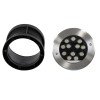 GloboStar® UNDERWATER-JULIA 90570 Υποβρύχιο Χωνευτό Φωτιστικό Σποτ Ειδικό για Σιντριβάνια LED 12W 1020lm 15° DC 24V Αδιάβροχο IP68 Φ18 x Υ11.2cm RGBW DMX512 - Ανοξείδωτο Ατσάλι - 3 Years Warranty GloboStar® UNDERWATER-JULIA 90570 Υποβρύχιο Χωνευτό Φωτιστικό Σποτ Ειδικό για Σιντριβάνια LED 12W 1020lm 15° DC 24V Αδιάβροχο IP68 Φ18 x Υ11.2cm RGBW DMX512 - Ανοξείδωτο Ατσάλι - 3 Years Warranty