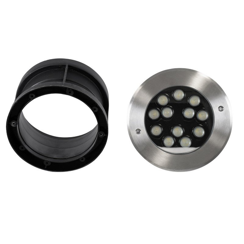 GloboStar® UNDERWATER-JULIA 90570 Υποβρύχιο Χωνευτό Φωτιστικό Σποτ Ειδικό για Σιντριβάνια LED 12W 1020lm 15° DC 24V Αδιάβροχο IP68 Φ18 x Υ11.2cm RGBW DMX512 - Ανοξείδωτο Ατσάλι - 3 Years Warranty GloboStar® UNDERWATER-JULIA 90570 Υποβρύχιο Χωνευτό Φωτιστικό Σποτ Ειδικό για Σιντριβάνια LED 12W 1020lm 15° DC 24V Αδιάβροχο IP68 Φ18 x Υ11.2cm RGBW DMX512 - Ανοξείδωτο Ατσάλι - 3 Years Warranty