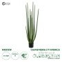 GloboStar® Artificial Garden SANSEVIERIA CYLINDRICA 20211 Τεχνητό Διακοσμητικό Φυτό Σανσεβιέρια Υ160cm