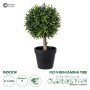 GloboStar® Artificial Garden FICUS BENJAMINA TREE 20397 Τεχνητό Διακοσμητικό Φυτό Φίκος Μπενζαμίνη Υ35cm