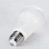 GLOBOSTAR® GLOBE 60048 Λάμπα E27 A60 LED 15W 1500lm 260° AC 220-240V IP20 Ψυχρό Λευκό 6000K Dimmable - Lumileds SMD Chip - Λευκό Γαλακτερό - Μ6 x Π6 x Υ11.9cm - 3 Χρόνια Εγγύηση