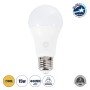 GLOBOSTAR® GLOBE 60050 Λάμπα E27 A60 LED 15W 1410lm 260° AC 220-240V IP20 Θερμό Λευκό 2700K Dimmable - Lumileds SMD Chip - Λευκό Γαλακτερό - Μ6 x Π6 x Υ11.9cm - 3 Χρόνια Εγγύηση