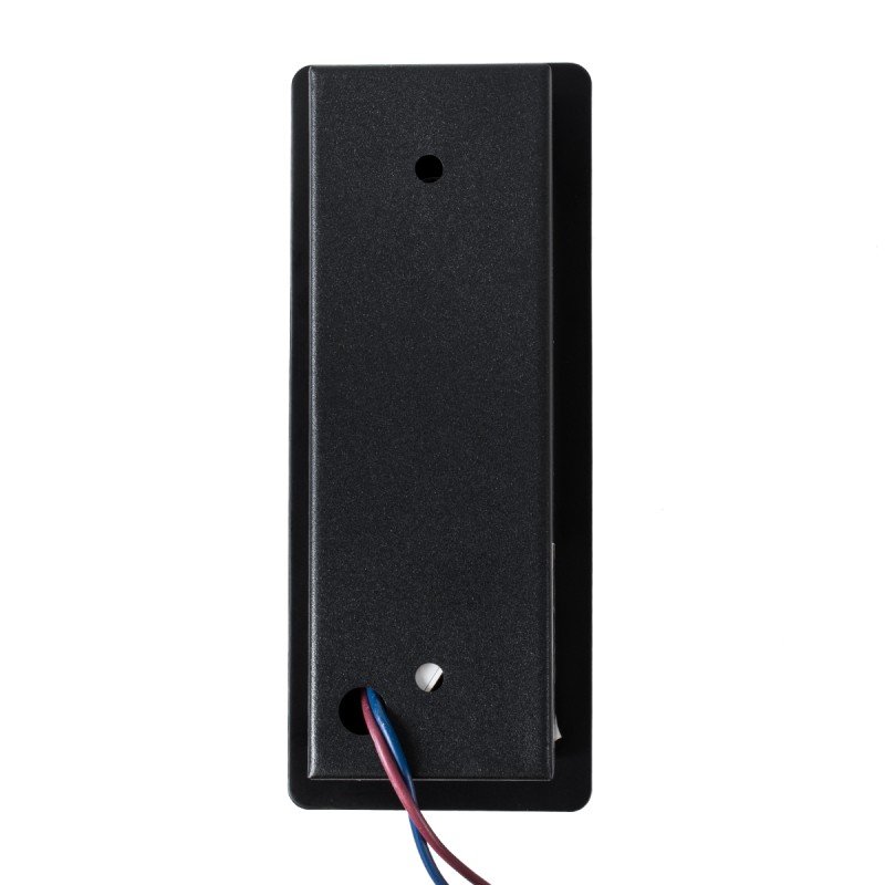 GLOBOSTAR® MANHATTAN 61097 Μοντέρνο Φωτιστικό Τοίχου - Απλίκα Ξενοδοχείου Reading Light LED 3W 405lm 36° AC 220-240V IP20 Φυσικό Λευκό 4500K - Bridgelux COB Chip & TÜV SÜD Driver - Μαύρο - Μ7 x Π7 x Υ17cm - 3 Χρόνια Εγγύηση