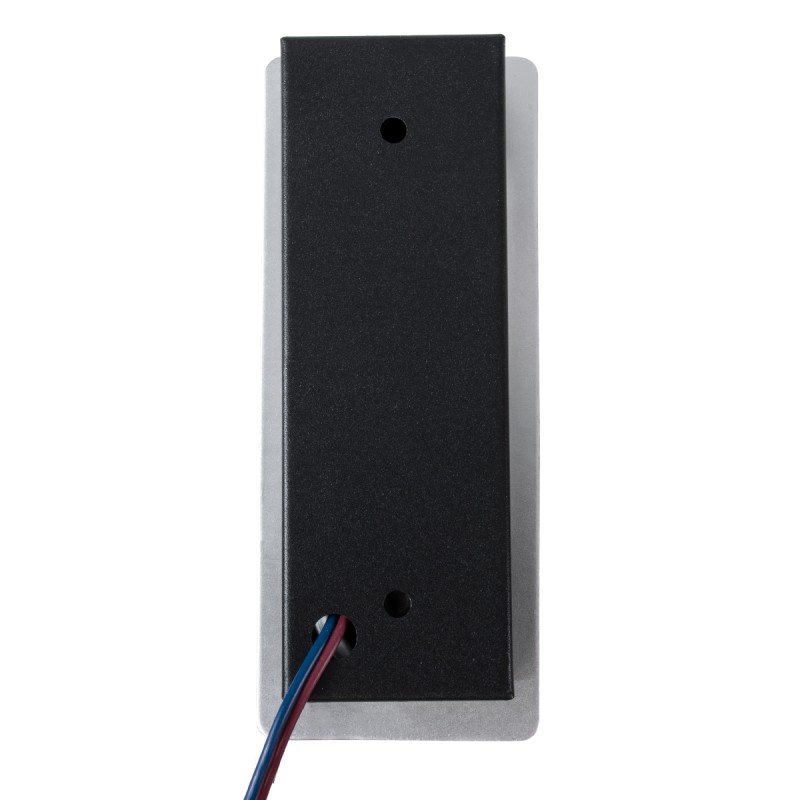 GLOBOSTAR® MANHATTAN 61099 Μοντέρνο Φωτιστικό Τοίχου - Απλίκα Ξενοδοχείου Reading Light LED 3W 405lm 36° AC 220-240V IP20 Φυσικό Λευκό 4500K - Bridgelux COB Chip & TÜV SÜD Driver - Νίκελ Βούρτσας - Μ7 x Π7 x Υ17cm - 3 Χρόνια Εγγύηση