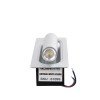 GLOBOSTAR® MANHATTAN 61099 Μοντέρνο Φωτιστικό Τοίχου - Απλίκα Ξενοδοχείου Reading Light LED 3W 405lm 36° AC 220-240V IP20 Φυσικό Λευκό 4500K - Bridgelux COB Chip & TÜV SÜD Driver - Νίκελ Βούρτσας - Μ7 x Π7 x Υ17cm - 3 Χρόνια Εγγύηση