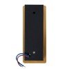 GLOBOSTAR® MANHATTAN 61100 Μοντέρνο Φωτιστικό Τοίχου - Απλίκα Ξενοδοχείου Reading Light LED 3W 405lm 36° AC 220-240V IP20 Φυσικό Λευκό 4500K - Bridgelux COB Chip & TÜV SÜD Driver - Χρυσό Βούρτσας - Μ7 x Π7 x Υ17cm - 3 Χρόνια Εγγύηση
