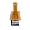 GLOBOSTAR® MANHATTAN 61100 Μοντέρνο Φωτιστικό Τοίχου - Απλίκα Ξενοδοχείου Reading Light LED 3W 405lm 36° AC 220-240V IP20 Φυσικό Λευκό 4500K - Bridgelux COB Chip & TÜV SÜD Driver - Χρυσό Βούρτσας - Μ7 x Π7 x Υ17cm - 3 Χρόνια Εγγύηση