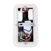 GLOBOSTAR® LADY-O 61364 Μοντέρνο Φωτιστικό Τοίχου - Απλίκα Ξενοδοχείου Reading Light με Φορτιστή USB 3A LED 10W 1000lm 36° & 360° AC 220-240V IP20 Φυσικό Λευκό 4500K - Bridgelux COB Chip & TÜV SÜD Driver - Λευκό Ματ - Μ10.5 x Π10 x Υ18.5cm - 3 Χρό
