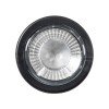 GLOBOSTAR® GARDENINI 61548 Φωτιστικό Σποτ LED 5W 550lm 38° DC 24V Αδιάβροχο IP68 Μπλε Dimmable - Lumileds SMD Chip - Μαύρο - Μ7 x Π7 x Υ14.5cm - 3 Χρόνια Εγγύηση