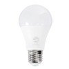 GLOBOSTAR® GLOBE 60045 Λάμπα E27 A60 LED 10W 1000lm 260° AC 220-240V IP20 Ψυχρό Λευκό 6000K Dimmable - Lumileds SMD Chip - Λευκό Γαλακτερό - Μ6 x Π6 x Υ11cm - 3 Χρόνια Εγγύηση