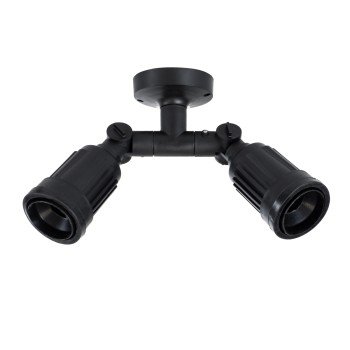 GloboStar® GRASEDO 61616 Βάση Κήπου με 2 Ντουί E27 για Λάμπες Σποτ PAR38 - Αδιάβροχη IP67 - Υψηλής Αντοχής ABS - VDE Certified - Μ40 x Π9.5 x Υ22cm - Μαύρο - 5 Years Warranty GloboStar® GRASEDO 61616 Βάση Κήπου με 2 Ντουί E27 για Λάμπες Σποτ PAR38 - Αδιάβροχη IP67 - Υψηλής Αντοχής ABS - VDE Certified - Μ40 x Π9.5 x Υ22cm - Μαύρο - 5 Years Warranty