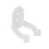 GLOBOSTAR® LIGHTUBE-AB 70664 Βάση Στήριξης για Φωτοσωλήνα LED Αδιάβροχο IP65 - Διάφανο - Μ1.5 x Π1.8 x Υ1.7cm