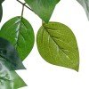GloboStar® Artificial Garden APPLE BRANCH 20232 10 x Τεχνητό Διακοσμητικό Κλαδί Μηλιάς Π55 x Υ60cm