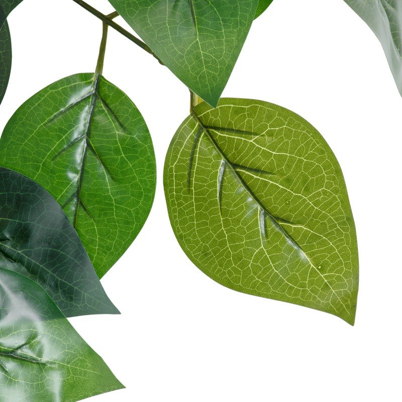 GloboStar® Artificial Garden APPLE BRANCH 20232 10 x Τεχνητό Διακοσμητικό Κλαδί Μηλιάς Π55 x Υ60cm