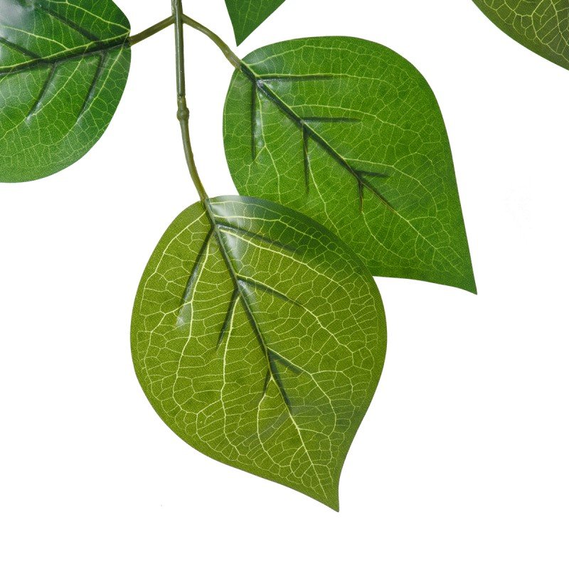 GloboStar® Artificial Garden APPLE BRANCH 20232 10 x Τεχνητό Διακοσμητικό Κλαδί Μηλιάς Π55 x Υ60cm