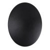 GLOBOSTAR® HELIO-R 60493 Μοντέρνο Φωτιστικό Τοίχου - Απλίκα LED 10W 1200lm 120° AC 220-240V Αδιάβροχο IP65 Φυσικό Λευκό 4500K - Lumileds SMD Chip & TÜV SÜD Driver - Μαύρο Ματ - Μ21 x Π21 x Υ5cm - 5 Χρόνια Εγγύηση