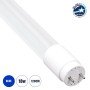 GLOBOSTAR® TUBIO 60899 Λάμπα T8 G13 Τύπου Φθορίου 120cm LED 18W 300lm 300° AC 220-240V IP20 Μπλε - Lumileds SMD Chip - Λευκό Γαλακτερό - Μ120 x Π2.7 x Υ2.7cm - 3 Χρόνια Εγγύηση
