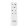 GLOBOSTAR® DEXTER 60914 Μοντέρνο Κρεμαστό Φωτιστικό Οροφής LED 90W 10080lm 300° AC 220-240V IP20 Ρυθμιζόμενο Λευκό CCT με Χειριστήριο από 2700K έως 6000K Dimmable - Lumileds SMD Chip - Λευκό Ματ - Μ73 x Π73 x Υ16cm - 3 Χρόνια Εγγύηση