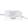 GLOBOSTAR® LEXIS JOINT 60989 Χωνευτό Κινούμενο Downlight Σποτ LED 12W 1140lm 45° AC 220-240V Αδιάβροχο IP44 Θερμό Λευκό 2700K - Bridgelux SMD Chip & TÜV SÜD Driver - Λευκό Ματ - Μ15.8 x Π15.8 x Υ13cm / Q13cm - 5 Χρόνια Εγγύηση