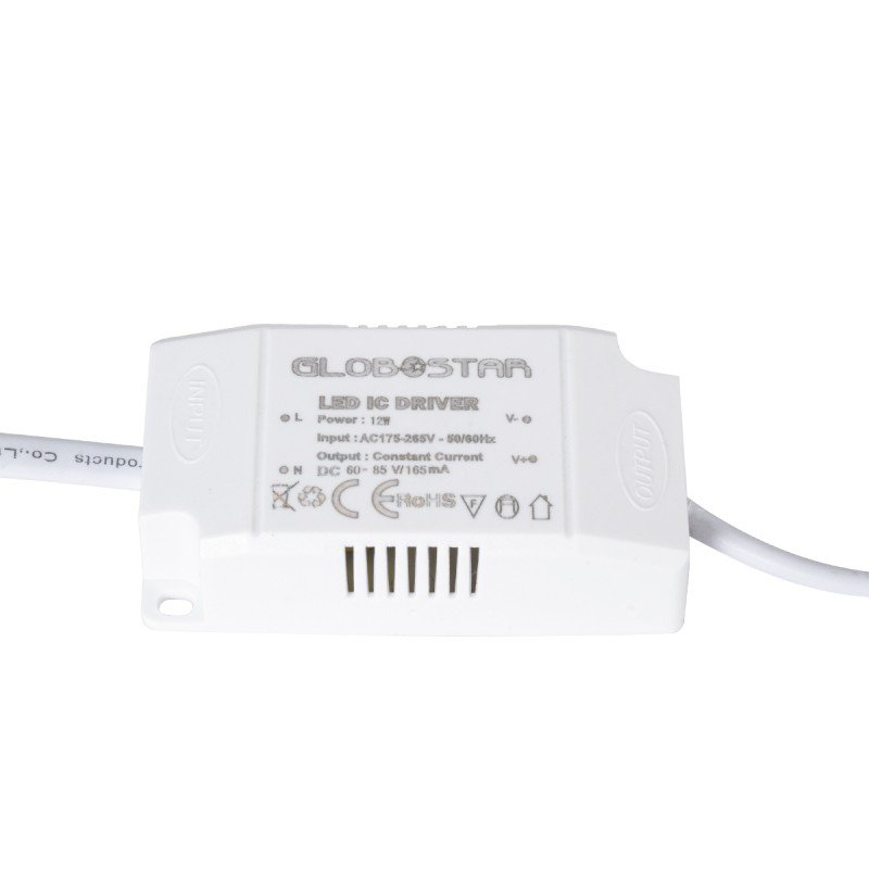 GLOBOSTAR® LEXIS JOINT 60989 Χωνευτό Κινούμενο Downlight Σποτ LED 12W 1140lm 45° AC 220-240V Αδιάβροχο IP44 Θερμό Λευκό 2700K - Bridgelux SMD Chip & TÜV SÜD Driver - Λευκό Ματ - Μ15.8 x Π15.8 x Υ13cm / Q13cm - 5 Χρόνια Εγγύηση