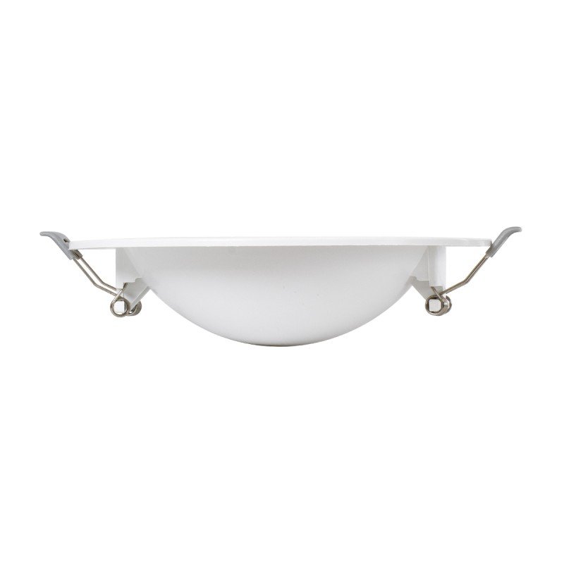 GLOBOSTAR® LEXIS JOINT 60989 Χωνευτό Κινούμενο Downlight Σποτ LED 12W 1140lm 45° AC 220-240V Αδιάβροχο IP44 Θερμό Λευκό 2700K - Bridgelux SMD Chip & TÜV SÜD Driver - Λευκό Ματ - Μ15.8 x Π15.8 x Υ13cm / Q13cm - 5 Χρόνια Εγγύηση