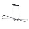 GLOBOSTAR® DOLORES 61279 Μοντέρνο Κρεμαστό Φωτιστικό Οροφής LED 105W 11760lm 300° AC 220-240V IP20 Ρυθμιζόμενο Λευκό CCT με Χειριστήριο από 2700K έως 6000K Dimmable - Lumileds SMD Chip - Μαύρο Ματ - Μ110 x Π17 x Υ17.5cm - 3 Χρόνια Εγγύηση GLOBOSTAR® DOLORES 61279 Μοντέρνο Κρεμαστό Φωτιστικό Οροφής LED 105W 11760lm 300° AC 220-240V IP20 Ρυθμιζόμενο Λευκό CCT με Χειριστήριο από 2700K έως 6000K Dimmable - Lumileds SMD Chip - Μαύρο Ματ - Μ110 x Π17 x Υ17.5cm - 3 Χρόνια Εγγύηση