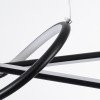 GLOBOSTAR® DOLORES 61279 Μοντέρνο Κρεμαστό Φωτιστικό Οροφής LED 105W 11760lm 300° AC 220-240V IP20 Ρυθμιζόμενο Λευκό CCT με Χειριστήριο από 2700K έως 6000K Dimmable - Lumileds SMD Chip - Μαύρο Ματ - Μ110 x Π17 x Υ17.5cm - 3 Χρόνια Εγγύηση GLOBOSTAR® DOLORES 61279 Μοντέρνο Κρεμαστό Φωτιστικό Οροφής LED 105W 11760lm 300° AC 220-240V IP20 Ρυθμιζόμενο Λευκό CCT με Χειριστήριο από 2700K έως 6000K Dimmable - Lumileds SMD Chip - Μαύρο Ματ - Μ110 x Π17 x Υ17.5cm - 3 Χρόνια Εγγύηση