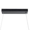 GLOBOSTAR® DOLORES 61279 Μοντέρνο Κρεμαστό Φωτιστικό Οροφής LED 105W 11760lm 300° AC 220-240V IP20 Ρυθμιζόμενο Λευκό CCT με Χειριστήριο από 2700K έως 6000K Dimmable - Lumileds SMD Chip - Μαύρο Ματ - Μ110 x Π17 x Υ17.5cm - 3 Χρόνια Εγγύηση GLOBOSTAR® DOLORES 61279 Μοντέρνο Κρεμαστό Φωτιστικό Οροφής LED 105W 11760lm 300° AC 220-240V IP20 Ρυθμιζόμενο Λευκό CCT με Χειριστήριο από 2700K έως 6000K Dimmable - Lumileds SMD Chip - Μαύρο Ματ - Μ110 x Π17 x Υ17.5cm - 3 Χρόνια Εγγύηση