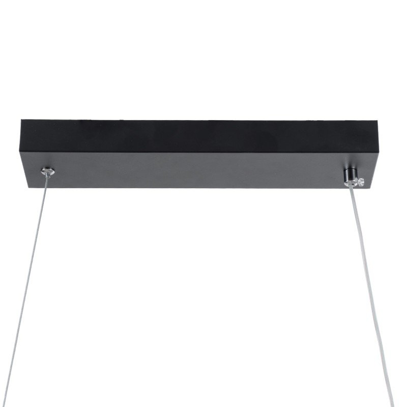 GLOBOSTAR® DOLORES 61279 Μοντέρνο Κρεμαστό Φωτιστικό Οροφής LED 105W 11760lm 300° AC 220-240V IP20 Ρυθμιζόμενο Λευκό CCT με Χειριστήριο από 2700K έως 6000K Dimmable - Lumileds SMD Chip - Μαύρο Ματ - Μ110 x Π17 x Υ17.5cm - 3 Χρόνια Εγγύηση GLOBOSTAR® DOLORES 61279 Μοντέρνο Κρεμαστό Φωτιστικό Οροφής LED 105W 11760lm 300° AC 220-240V IP20 Ρυθμιζόμενο Λευκό CCT με Χειριστήριο από 2700K έως 6000K Dimmable - Lumileds SMD Chip - Μαύρο Ματ - Μ110 x Π17 x Υ17.5cm - 3 Χρόνια Εγγύηση