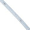 GLOBOSTAR® LIGHTUBE 70600 Φωτοσωλήνας LED 3.9W/m 195lm/m 360° DC 220-240V Αδιάβροχο IP65 36 x Diode Chip/m Ψυχρό Λευκό 6000K Dimmable - Μ100 x Π1.2 x Υ1.2cm - 2 Χρόνια Εγγύηση