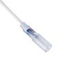 GLOBOSTAR® LIGHTUBE-AB 70653 Σύνδεσμος για Φωτοσωλήνα LED Αδιάβροχο IP65 - Διάφανο - Μ19 x Π1.6 x Υ1.6cm