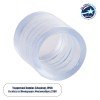 GLOBOSTAR® LIGHTUBE-AB 70655 Τερματική Τάπα για Φωτοσωλήνα LED Αδιάβροχο IP65 - Διάφανο - Μ1.5 x Π1.3 x Υ1.3cm GLOBOSTAR® LIGHTUBE-AB 70655 Τερματική Τάπα για Φωτοσωλήνα LED Αδιάβροχο IP65 - Διάφανο - Μ1.5 x Π1.3 x Υ1.3cm