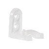 GLOBOSTAR® LIGHTUBE-AB 70664 Βάση Στήριξης για Φωτοσωλήνα LED Αδιάβροχο IP65 - Διάφανο - Μ1.5 x Π1.8 x Υ1.7cm