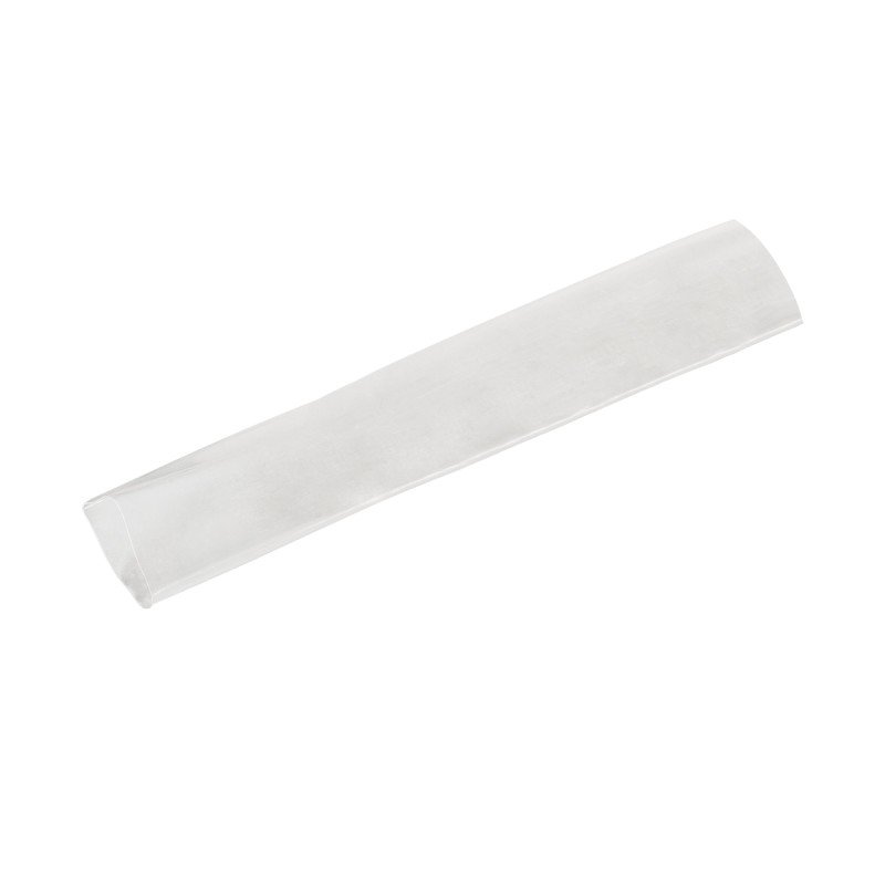 GLOBOSTAR® SHRINKTUBE 79968 Θερμοσυστελλόμενο Μακαρόνι Στεγανοποίησης για Neon Flex LED Αδιάβροχο IP65 - Διάφανο - Μ10000 x Π2 x Υ2cm/Π1 x Υ1cm - Ρολό 100 Μέτρων