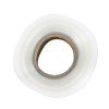 GLOBOSTAR® SHRINKTUBE 79969 Θερμοσυστελλόμενο Μακαρόνι Στεγανοποίησης για Neon Flex LED Αδιάβροχο IP65 - Διάφανο - Μ2500 x Π3 x Υ3cm/Π1.5 x Υ1.5cm - Ρολό 25 Μέτρων
