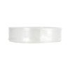 GLOBOSTAR® SHRINKTUBE 79969 Θερμοσυστελλόμενο Μακαρόνι Στεγανοποίησης για Neon Flex LED Αδιάβροχο IP65 - Διάφανο - Μ2500 x Π3 x Υ3cm/Π1.5 x Υ1.5cm - Ρολό 25 Μέτρων