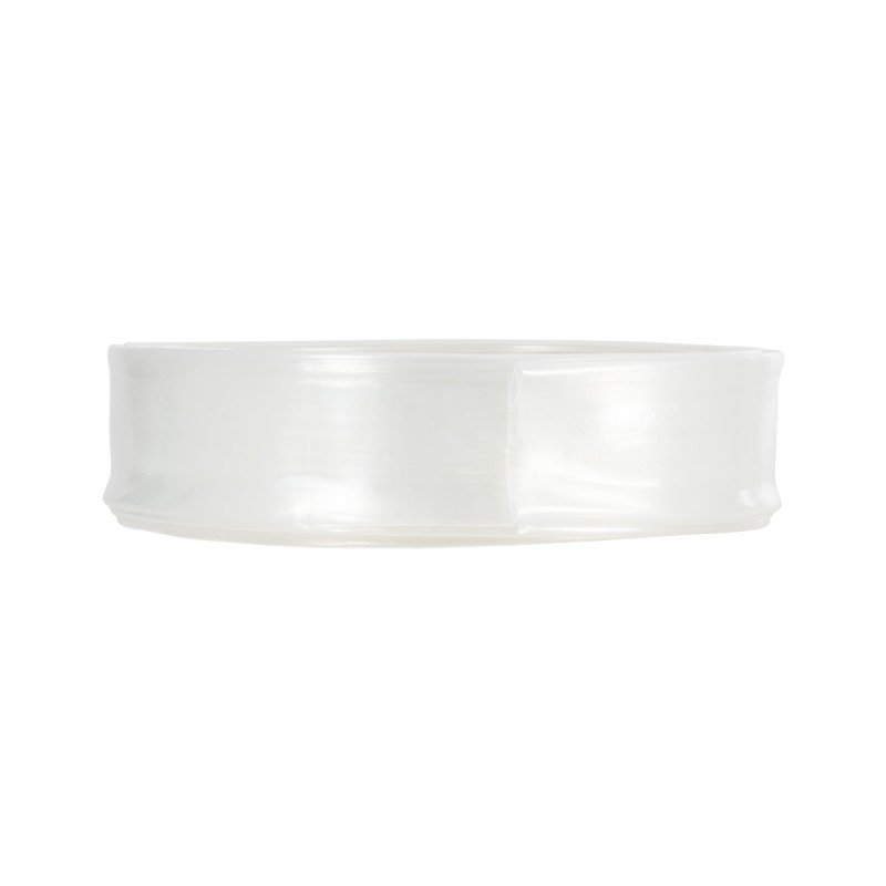 GLOBOSTAR® SHRINKTUBE 79969 Θερμοσυστελλόμενο Μακαρόνι Στεγανοποίησης για Neon Flex LED Αδιάβροχο IP65 - Διάφανο - Μ2500 x Π3 x Υ3cm/Π1.5 x Υ1.5cm - Ρολό 25 Μέτρων