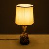 GLOBOSTAR® MONKEYFIST 01162 Vintage Επιτραπέζιο Φωτιστικό Πορτατίφ με Ντουί 1 x E27 AC 220-240V IP20 - Μπεζ - Μ27 x Π27 x Υ58cm GLOBOSTAR® MONKEYFIST 01162 Vintage Επιτραπέζιο Φωτιστικό Πορτατίφ με Ντουί 1 x E27 AC 220-240V IP20 - Μπεζ - Μ27 x Π27 x Υ58cm