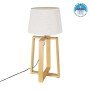 GLOBOSTAR® SQUID 01265 Μοντέρνο Επιτραπέζιο Φωτιστικό Πορτατίφ με Ντουί 1 x E27 AC 220-240V IP20 - Μπεζ - Μ30 x Π30 x Υ63cm