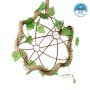 GLOBOSTAR® BRADLEY 01661 Vintage Κρεμαστό Φωτιστικό Οροφής με Ντουί 1 x E27 AC 220-240V IP20 - Πολύχρωμο - Μ42 x Π42 x Y42cm