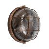 GLOBOSTAR® BOATLIGHT 61590 Vintage Φωτιστικό Καραβοχελώνα Τοίχου & Οροφής με Ντουί 2 x E27 AC 220-240V Αδιάβροχο IP65 - Χάλκινο Παλαιωμένο Εφέ Σκουριάς Ματ - Μ24 x Π24 x Υ11cm GLOBOSTAR® BOATLIGHT 61590 Vintage Φωτιστικό Καραβοχελώνα Τοίχου & Οροφής με Ντουί 2 x E27 AC 220-240V Αδιάβροχο IP65 - Χάλκινο Παλαιωμένο Εφέ Σκουριάς Ματ - Μ24 x Π24 x Υ11cm