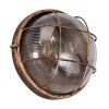 GLOBOSTAR® BOATLIGHT 61590 Vintage Φωτιστικό Καραβοχελώνα Τοίχου & Οροφής με Ντουί 2 x E27 AC 220-240V Αδιάβροχο IP65 - Χάλκινο Παλαιωμένο Εφέ Σκουριάς Ματ - Μ24 x Π24 x Υ11cm GLOBOSTAR® BOATLIGHT 61590 Vintage Φωτιστικό Καραβοχελώνα Τοίχου & Οροφής με Ντουί 2 x E27 AC 220-240V Αδιάβροχο IP65 - Χάλκινο Παλαιωμένο Εφέ Σκουριάς Ματ - Μ24 x Π24 x Υ11cm