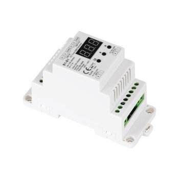 GLOBOSTAR® SKYDANCE-S1-D1 70672 AC Trailing Edge DMX Dimmer Ράγας με 1 x 2A 480W Κανάλι AC 220-240V 2A 480W Max IP20 - DMX512 & RDM - Μ11.5 x Π5 x Υ6.5cm - 5 Χρόνια Εγγύηση