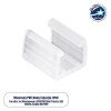 GLOBOSTAR® EPISLIM-A 70528 Βάση Στήριξης για Ταινία LED Αδιάβροχο IP65 - Διάφανο - Μ1.5 x Π1.3 x Υ1.1cm