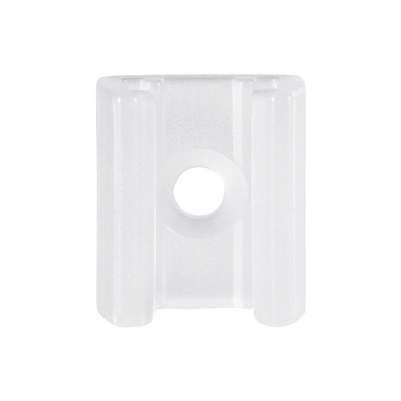 GLOBOSTAR® EPISLIM-A 70528 Βάση Στήριξης για Ταινία LED Αδιάβροχο IP65 - Διάφανο - Μ1.5 x Π1.3 x Υ1.1cm