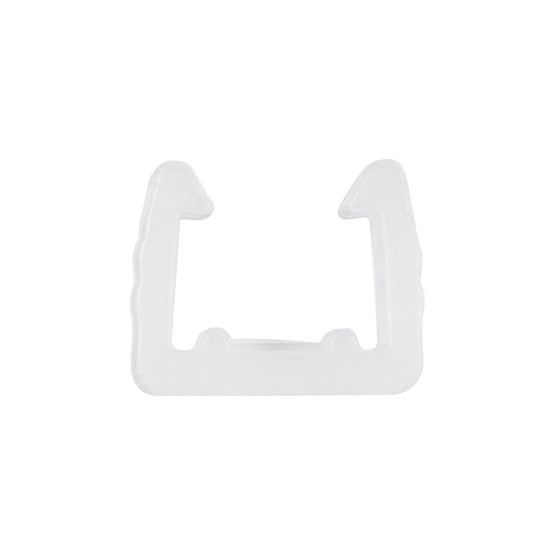 GLOBOSTAR® EPISLIM-A 70528 Βάση Στήριξης για Ταινία LED Αδιάβροχο IP65 - Διάφανο - Μ1.5 x Π1.3 x Υ1.1cm