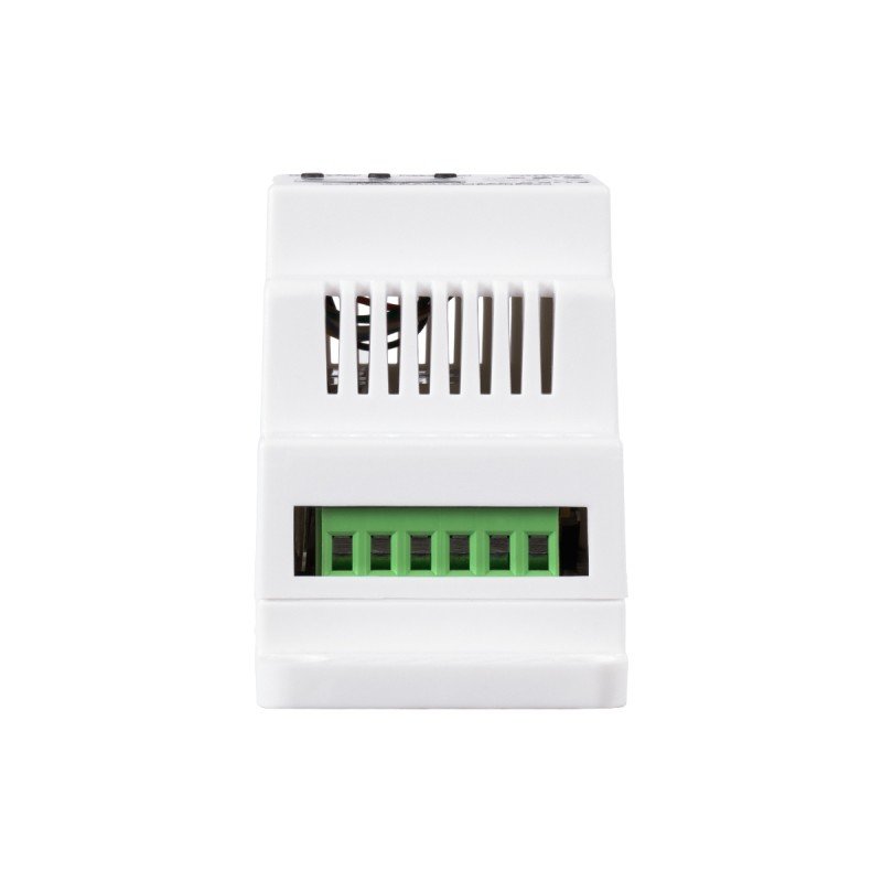 GLOBOSTAR® SKYDANCE-S1-DR 70670 AC Trailing Edge DMX Dimmer Ράγας με 2 x 1.5A 360W Κανάλια AC 220-240V 3A 720W Max IP20 - DMX512 & RDM - Μ11.5 x Π5 x Υ6.5cm - 5 Χρόνια Εγγύηση